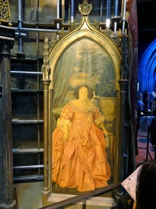 The Fat Lady, the guardian of Gryffindor Tower