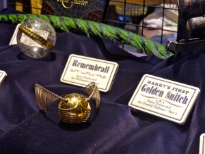 Neville's remembrall and Harry's first snitch