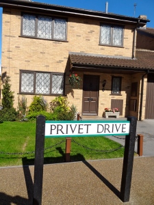#4 Privet Drive